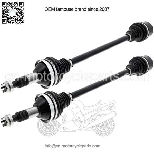 Front Middle Rear CV Axle Drive Shaft Kit for Can-Am Defender HD10 6x6 - Image 3