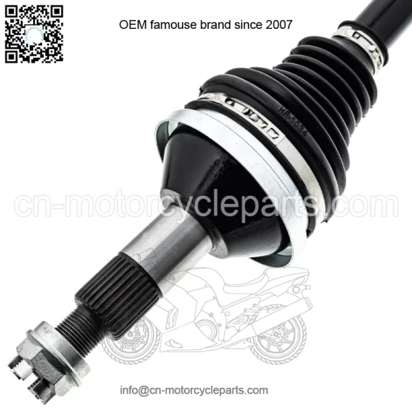 Front Middle Rear CV Axle Drive Shaft Kit for Can-Am Defender HD10 6x6 - Image 5