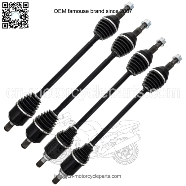 Front Rear CV Axle Kit For Honda Talon 1000R-4 44220-HL6-AF1 42220-HL6-A02