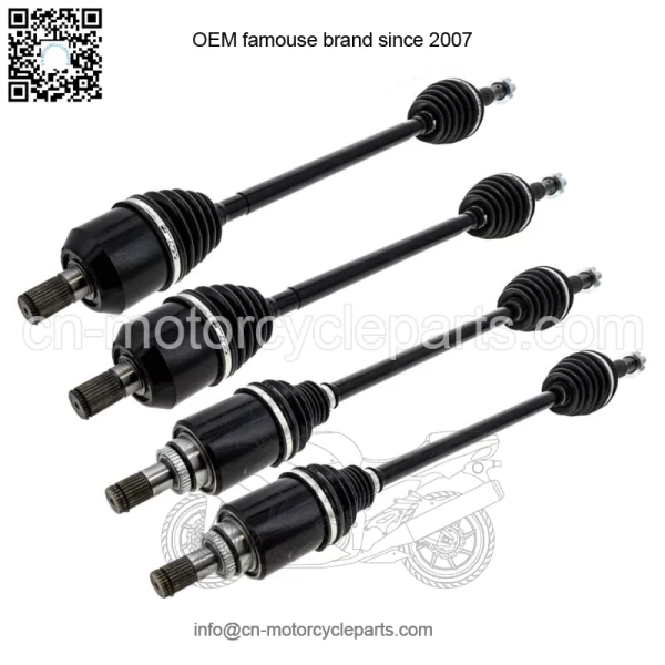Front Rear CV Axle Kit For Honda Talon 1000R-4 44220-HL6-AF1 42220-HL6-A02 - Image 2