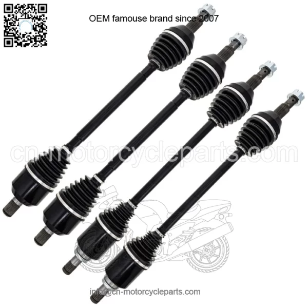 Front Rear CV Axle Kit For Honda Talon 1000X-4 44250-HL6-AF1 42220-HL6-A02