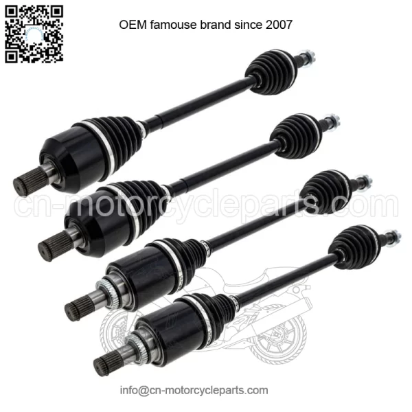 Front Rear CV Axle Kit For Honda Talon 1000X-4 44250-HL6-AF1 42220-HL6-A02 - Image 2