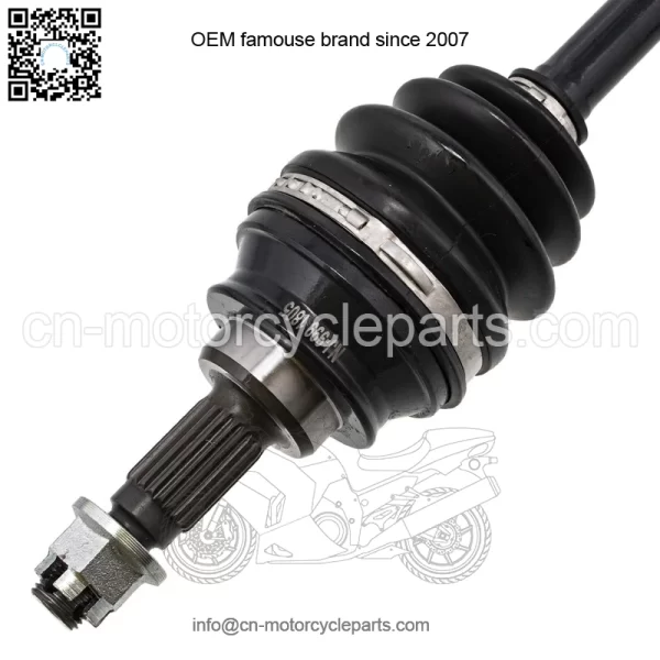 Front Right CV Axle Drive Shaft for Honda Rincon TRX650 44250-HN8-003 - Image 3