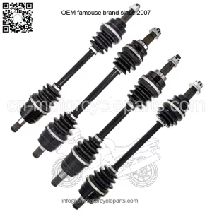 Front Rear CV Axle Kit For Honda Rincon 650 680 TRX650FA 44250-HN8-A43