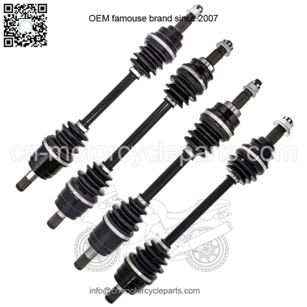 Front Rear CV Axle Kit For Honda Rincon 650 680 TRX650FA 44250-HN8-A43