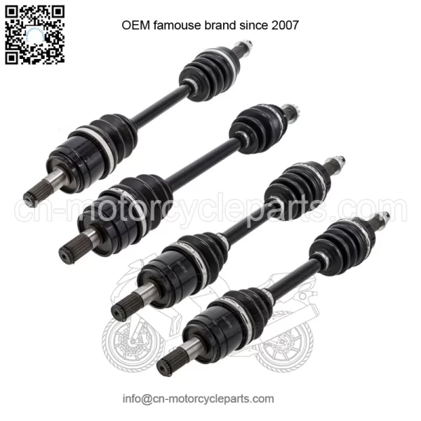 Front Rear CV Axle Kit For Honda Rincon 650 680 TRX650FA 44250-HN8-A43 - Image 2