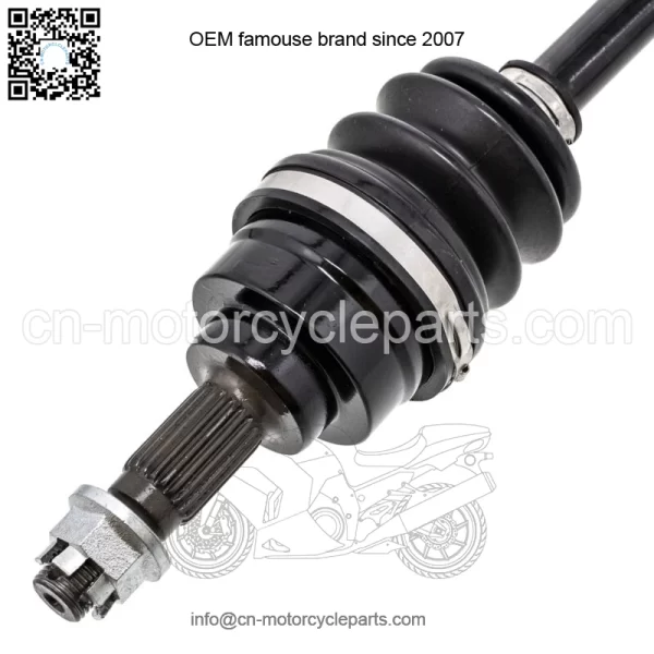 Front Rear CV Axle Kit For Honda Rincon 650 680 TRX650FA 44250-HN8-A43 - Image 3
