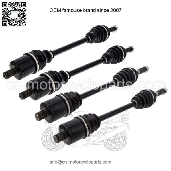 Front Rear CV Axle Kit For Polaris Ranger 570 Crew ETX EV 1333238 1333069 - Image 2