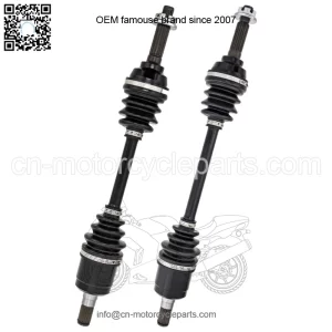 Front Right & Left Axle Drive Shaft Kit for Suzuki Vinson 500