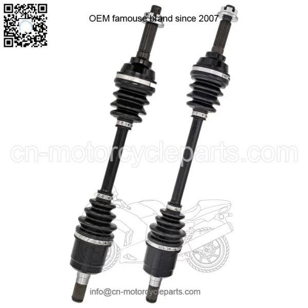 Front Right & Left Axle Drive Shaft Kit for Suzuki Vinson 500