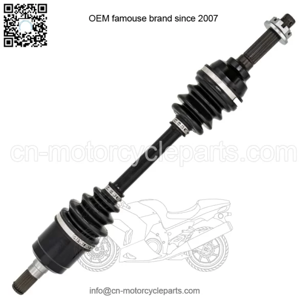 Front Right & Left Axle Drive Shaft Kit for Suzuki Vinson 500 - Image 4