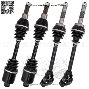 Front & Rear Left Right Axle Kit for Polaris Sportsman 335 400 500