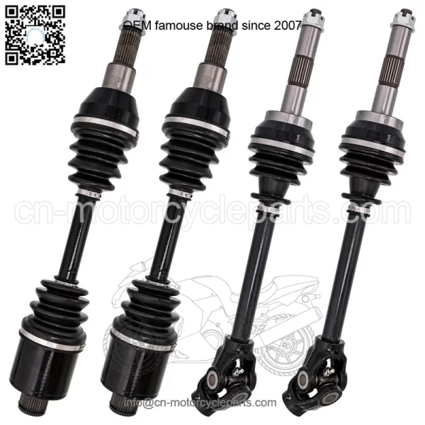 Front & Rear Left Right Axle Kit for Polaris Sportsman 335 400 500