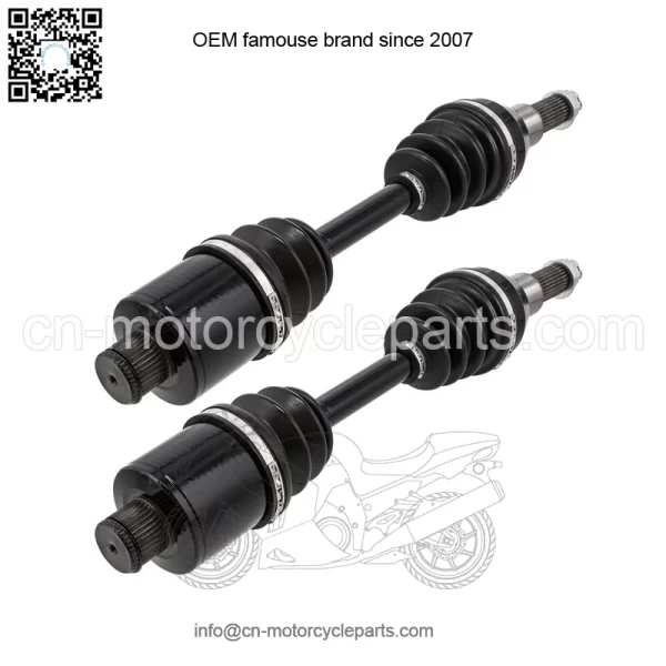 Front & Rear Left Right Axle Kit for Polaris Sportsman 335 400 500 - Image 2