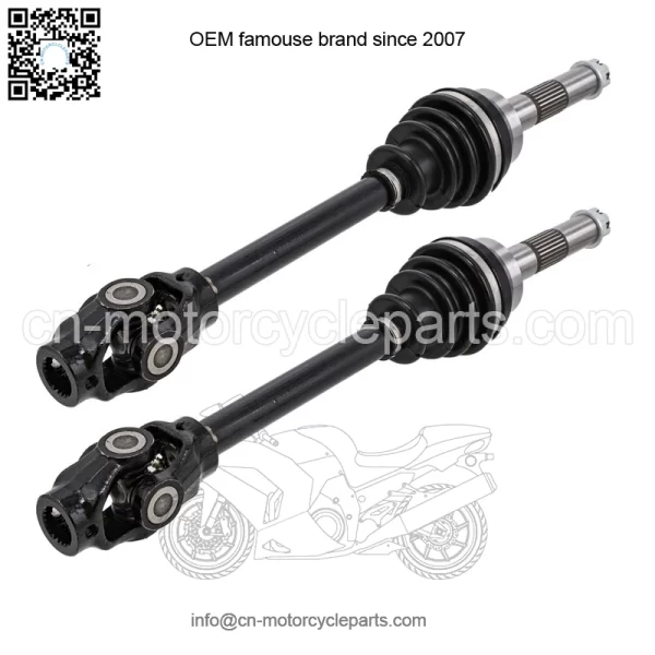 Front & Rear Left Right Axle Kit for Polaris Sportsman 335 400 500 - Image 3