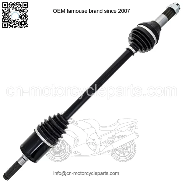Front Left CV Axle Half Drive Shaft for Can-Am Maverick Sport 1000 1000R