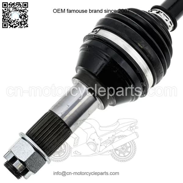 Front Left CV Axle Half Drive Shaft for Can-Am Maverick Sport 1000 1000R - Image 3