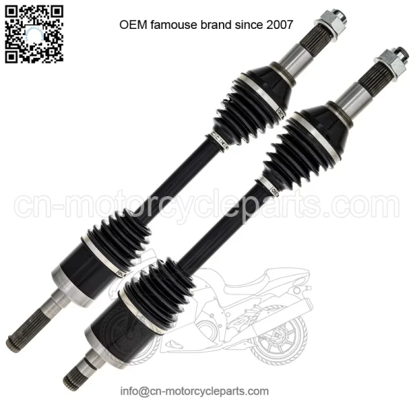 CV Axle Kit for Can-Am Outlander 650 850 1000R 705402235 705402236 Front