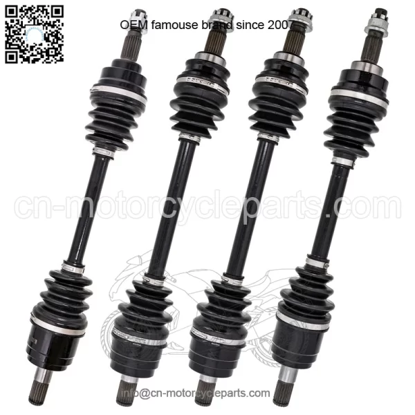 Front & Rear Left Right Axle Kit for Honda Rincon TRX650 TRX680