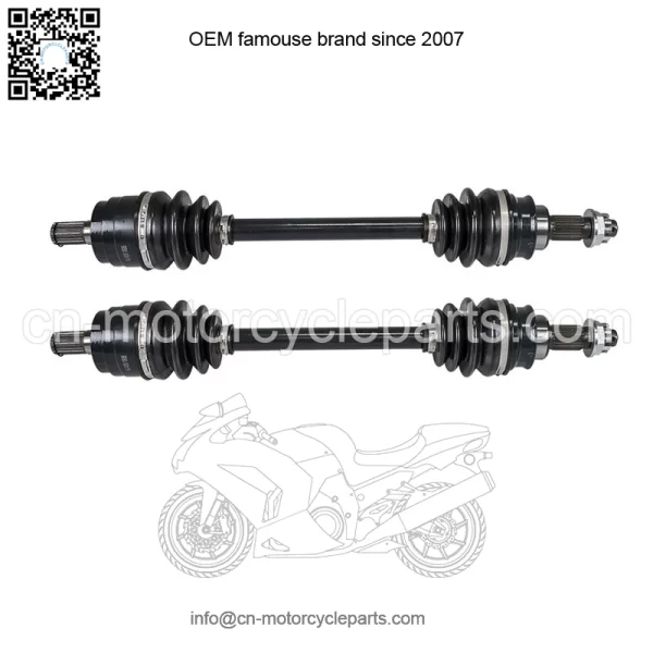 Front & Rear Left Right Axle Kit for Honda Rincon TRX650 TRX680 - Image 3