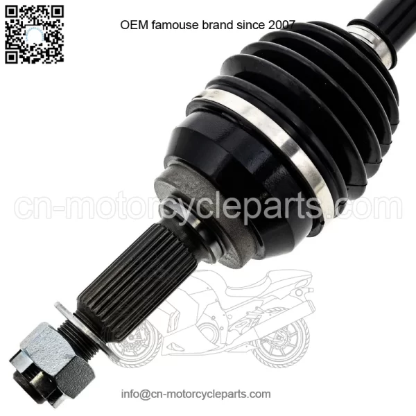 Front Right CV Axle Half Drive Shaft for John Deere Gator HPX615E HPX815E - Image 3