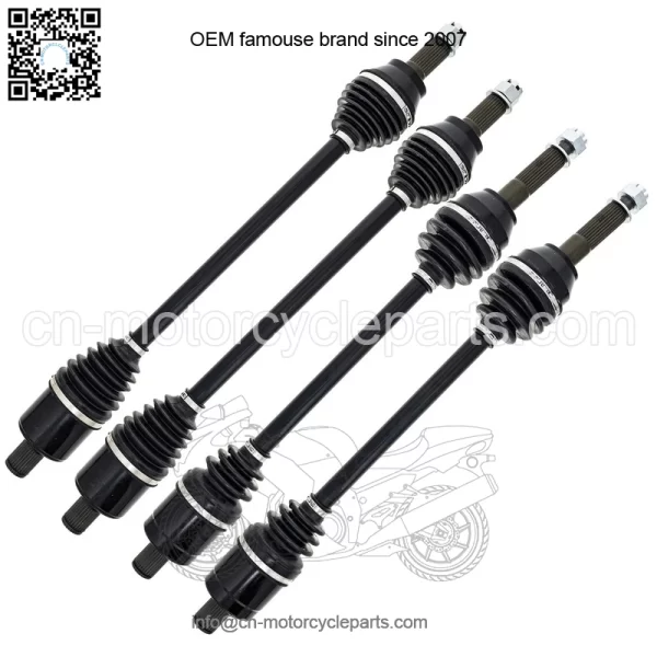 Front Rear CV Axle Kit for Polaris 2022 Ranger 1000 EPS 1337241 1337121