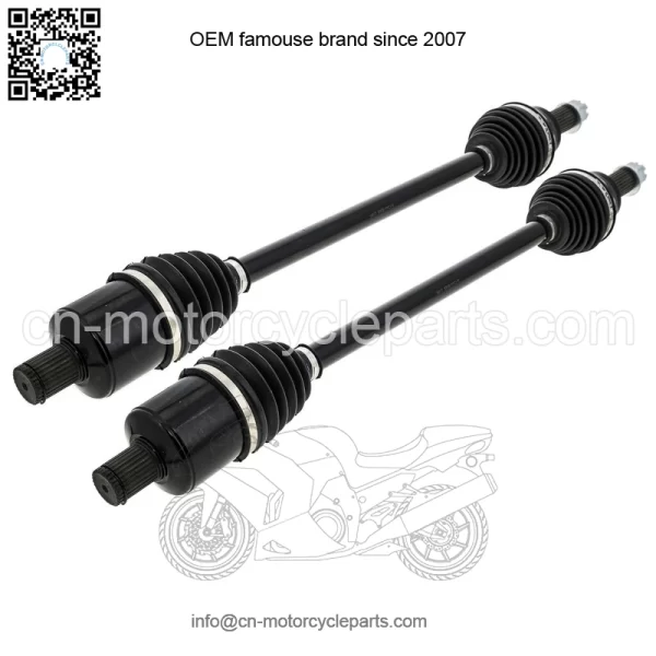 Front Rear CV Axle Kit for Polaris 2022 Ranger 1000 EPS 1337241 1337121 - Image 2