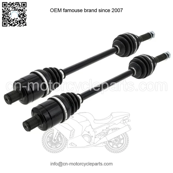 Front Rear CV Axle Kit for Polaris 2022 Ranger 1000 EPS 1337241 1337121 - Image 3