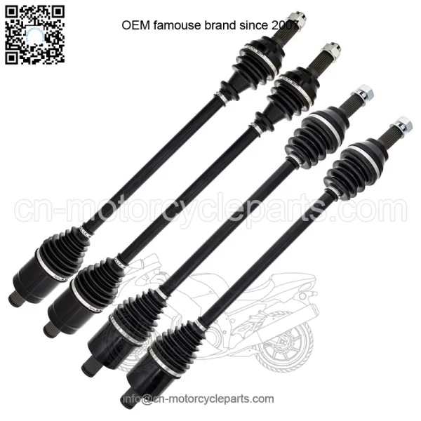 Front Rear CV Axle Kit for Polaris RZR XP 1000 High Lifter 1333434 1334490