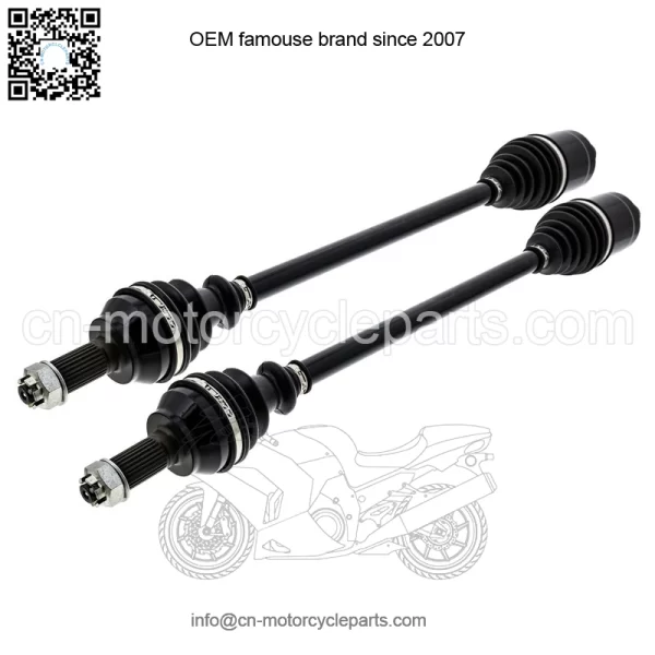 Front Rear CV Axle Kit for Polaris RZR XP 1000 High Lifter 1333434 1334490 - Image 2