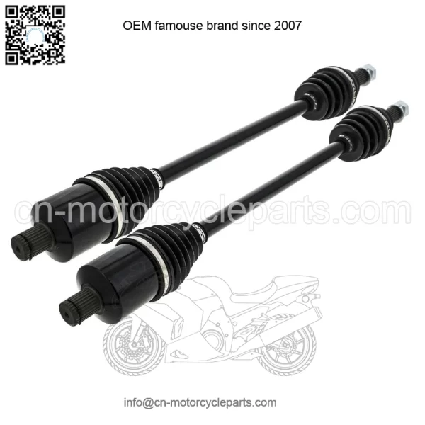 Front Rear CV Axle Kit for Polaris RZR XP 1000 High Lifter 1333434 1334490 - Image 3