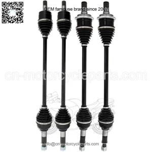 Front Rear CV Axle Kit For CFMoto Zforce 950 HO EX 5BY0-270200 5BY0-280300
