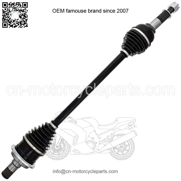 Front Rear CV Axle Kit For CFMoto Zforce 950 HO EX 5BY0-270200 5BY0-280300 - Image 2