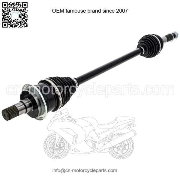 Front Rear CV Axle Kit For CFMoto Zforce 950 HO EX 5BY0-270200 5BY0-280300 - Image 3