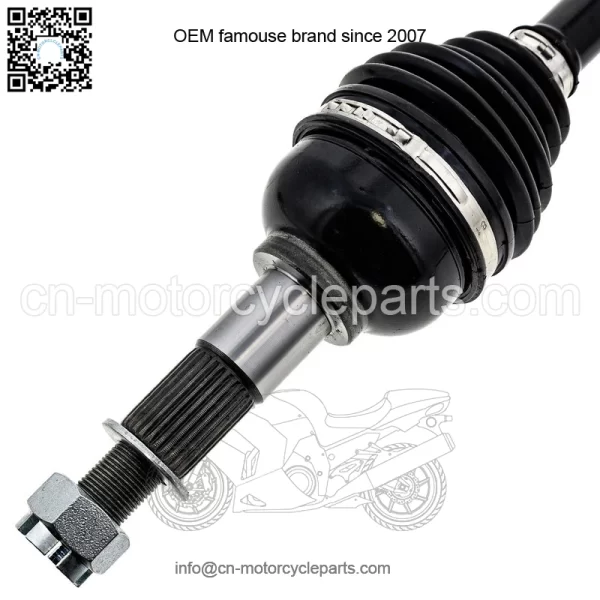 Front Rear CV Axle Kit For CFMoto Zforce 950 HO EX 5BY0-270200 5BY0-280300 - Image 4