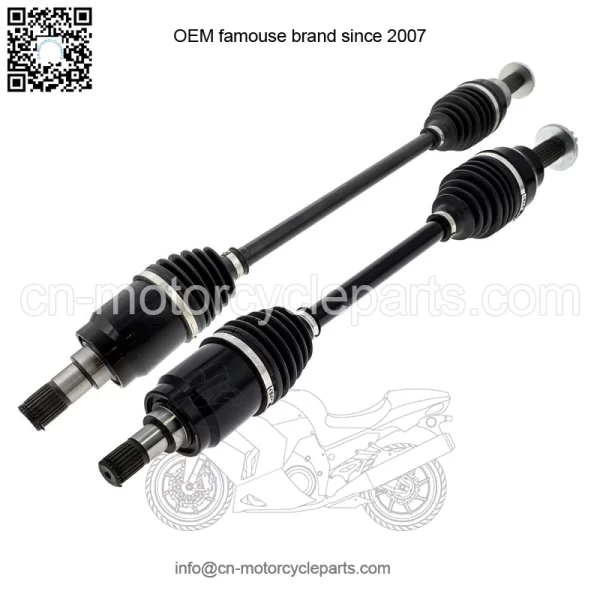 Front Rear CV Axle Kit For Honda Pioneer 700 700-4 SXS700M2 44220-HL3-A01 - Image 2