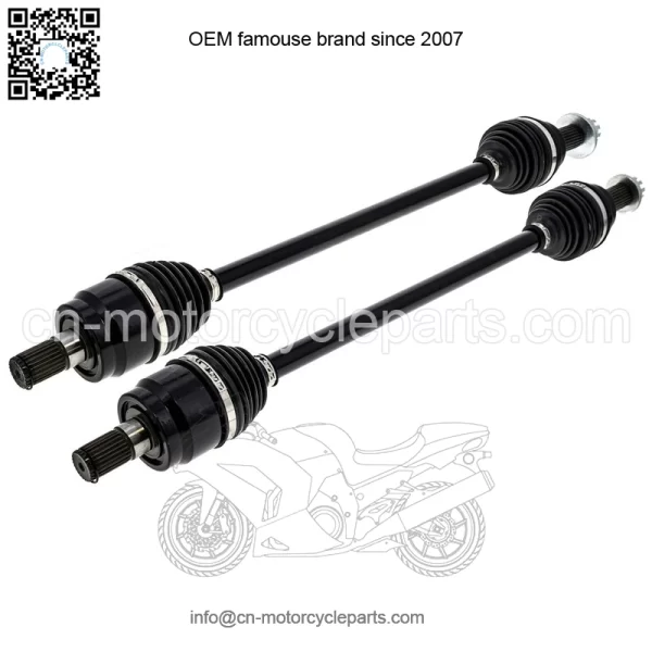 Front Rear CV Axle Kit For Honda Pioneer 700 700-4 SXS700M2 44220-HL3-A01 - Image 3