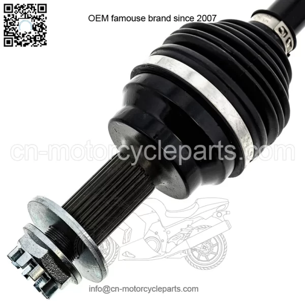 Front Rear CV Axle Kit For Honda Pioneer 700 700-4 SXS700M2 44220-HL3-A01 - Image 4