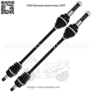 Front CV Axle Drive Shaft for Yamaha Viking 700 VI Wolverine R-Spec 2 Pack