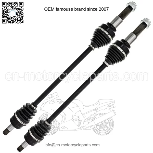 Front CV Axle Drive Shaft for Yamaha Viking 700 VI Wolverine R-Spec 2 Pack