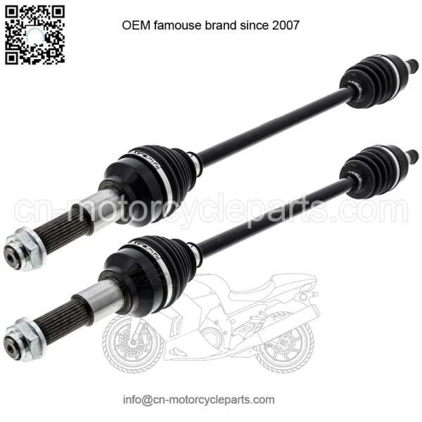 Front CV Axle Drive Shaft for Yamaha Viking 700 VI Wolverine R-Spec 2 Pack - Image 2