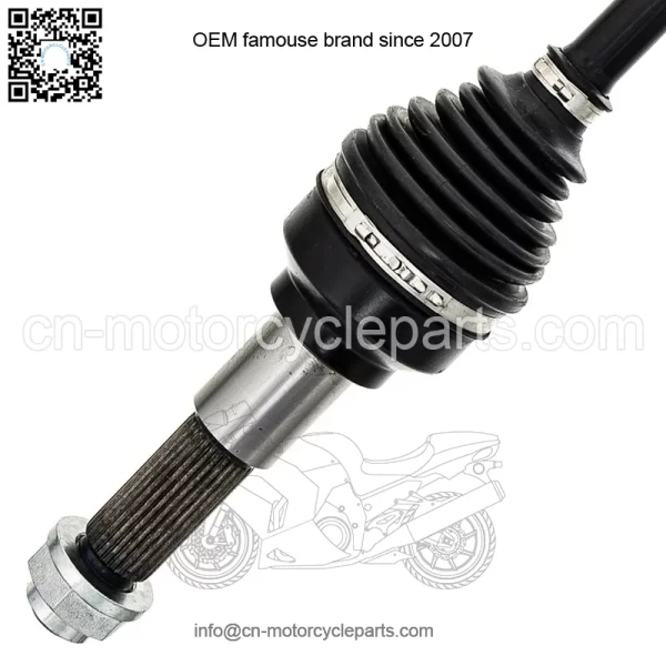 Front CV Axle Drive Shaft for Yamaha Viking 700 VI Wolverine R-Spec 2 Pack - Image 3