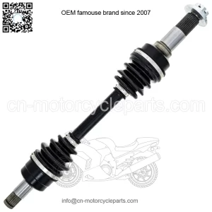 Front CV Axle Drive Shaft for Yamaha Big Bear 400 Grizzly 350 450 ATV