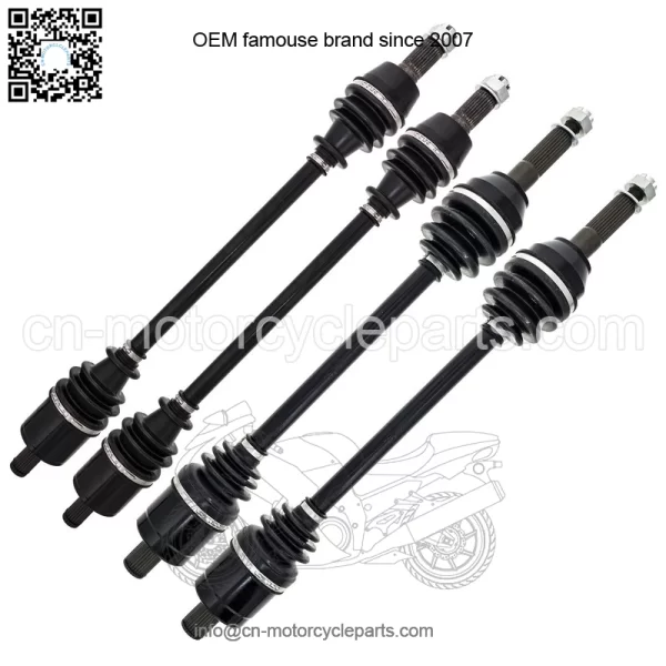 Front Rear Left Right CV Axle Kit For 2020 Ranger 1000 HD 1332637 1337239