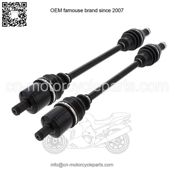 Front Rear Left Right CV Axle Kit For 2020 Ranger 1000 HD 1332637 1337239 - Image 2