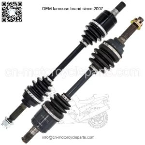 Front CV Axle Kit For Suzuki King Quad 400 LTA400F 54902-27H01 54901-27H01