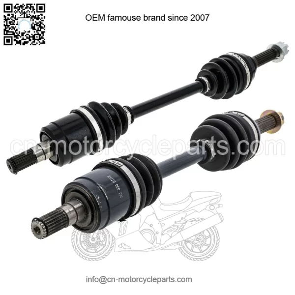 Front CV Axle Kit For Suzuki King Quad 400 LTA400F 54902-27H01 54901-27H01 - Image 2