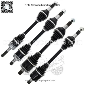 Front Rear CV Axle Kit For Can-Am Outlander T 1000 650 705402241 705402242