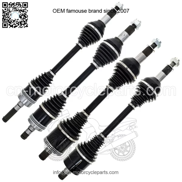 Front Rear CV Axle Kit For Can-Am Outlander T 1000 650 705402241 705402242