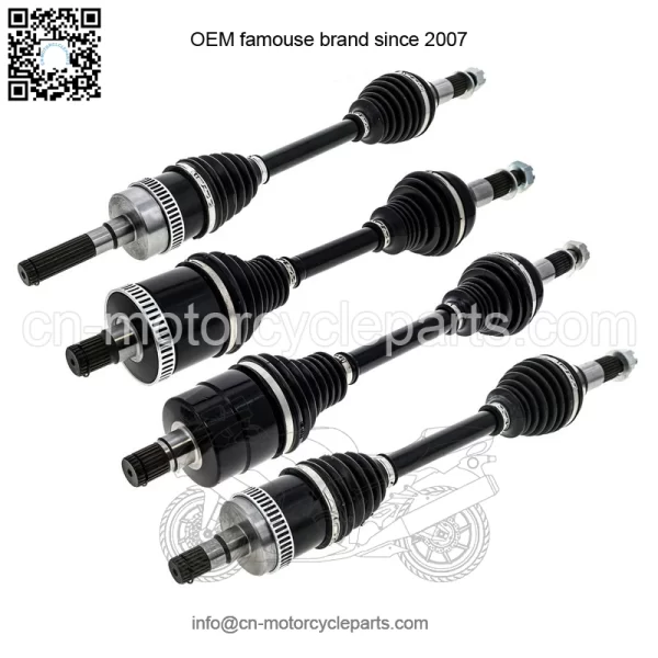 Front Rear CV Axle Kit For Can-Am Outlander T 1000 650 705402241 705402242 - Image 2